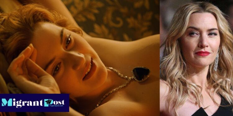 “I was like, ‘Uh’, but I did this weird thing that you do when you’re younger of just going- Kate Winslet