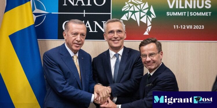 Erdogan Agrees To Endorse Sweden’s NATO Bid
