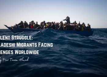 The Silent Struggle: Bangladeshi Migrants Facing Challenges Worldwide