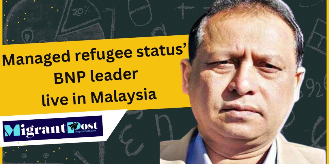 Managed refugee status’ helping ‘killer’ live in Malaysia