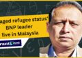 Managed refugee status’ helping ‘killer’ live in Malaysia