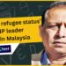 Managed refugee status’ helping ‘killer’ live in Malaysia