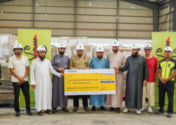 IN A HEARTFELT GESTURE, BANGLADESHI MUSLIM COMMUNITY EXTENDS SUPPORT TO PALESTINE FOR THE SECOND TIME